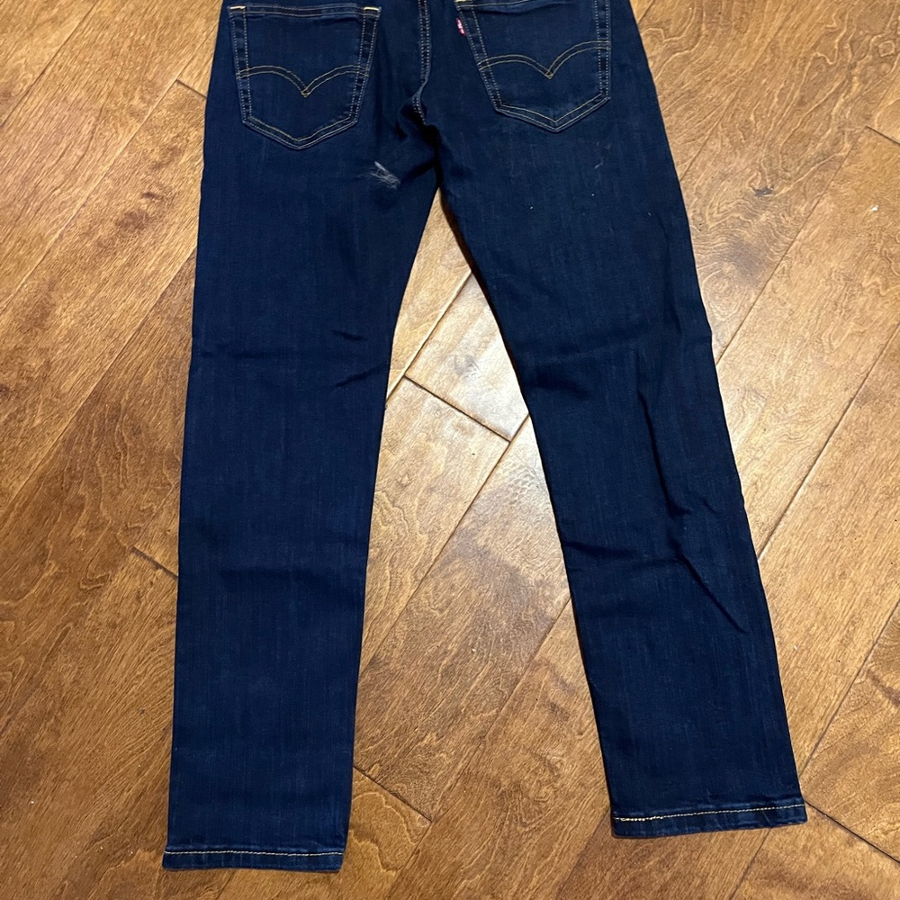 Levi's Blue Straight Jeans Classic Denim